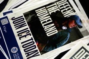 Az ICE náci könyvet is bevet a toborzókampányában, egy Trump-párti milícia jelezte is, hogy vette az üzenetet