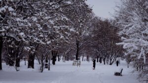 Extrém hideg lesz hétfő reggel