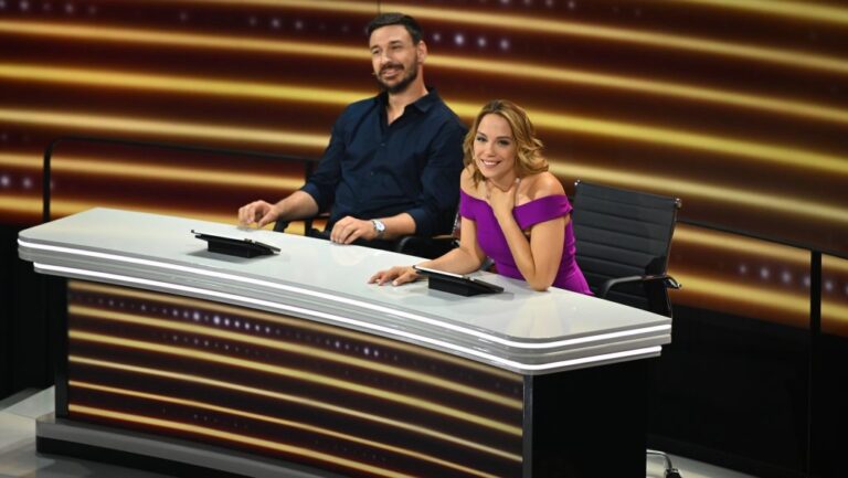 Lékai-Kiss Ramóna és férje először szerepelnek közösen egy műsorban: fogadást is kötöttek