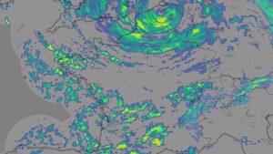Rekorderejű széllel csapott le a Goretti vihar Északnyugat-Franciaországra