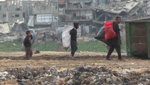 Segélyszervezetek figyelmeztetnek: életveszélyes körülmények a Gázai övezetben üzemanyaghiány miatt