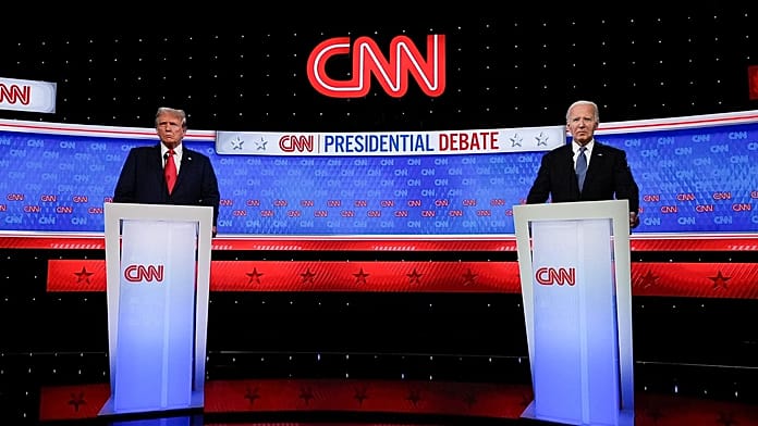 „Szabadságot Palesztinának” jelszóval készült Joe Biden megölésére egy merénylő a CNN elnöki vitáján