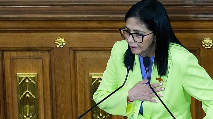 Delcy Rodríguez halálos fenyegetést kapott Washingtonból Maduro elrablásakor?
