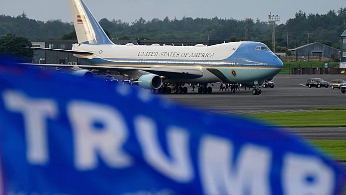 Ötven százalékos repülőgép-vámokkal fenyegette meg Kanadát az amerikai elnök