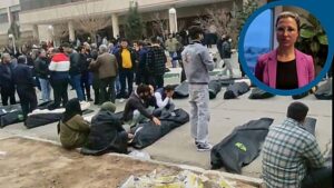 Hannah Neumann, az EP iráni kapcsolattartója: Az iráni rezsimet le kell váltani