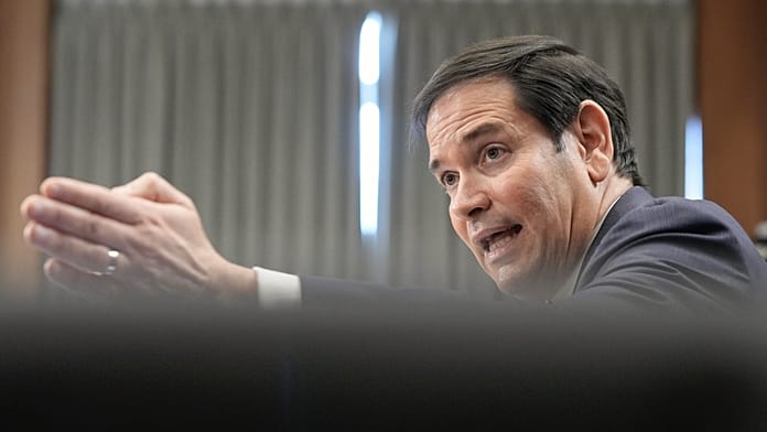 Rubio nem tudja megmondani, hogy mi lesz Iránnal, ha megbukik Khamenei rendszere