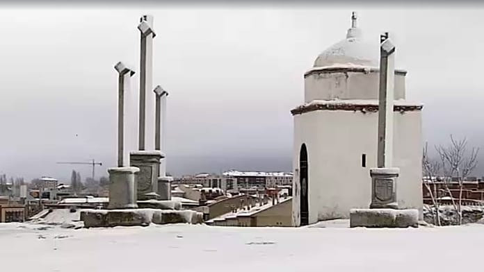 Erős széllel és havazással érkezett az Ingrid vihar az Ibériai-félszigetre