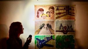 Fény, durranás, zápor – diákok elevenítették fel a vészkorszak személyes történeteit