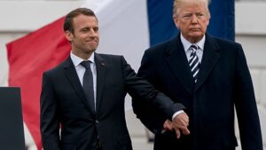 „Barátom, nem értem, hogy mit művelsz Grönlandon” – Macron rejtélyes üzenete Trumpnak