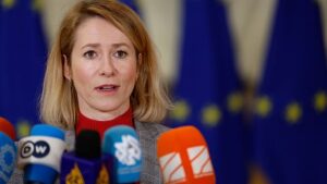 Kallas a Forradalmi Gárdáról: „Ha valaki terrorista módszerekkel jár el, akkor úgy is kell kezelni"