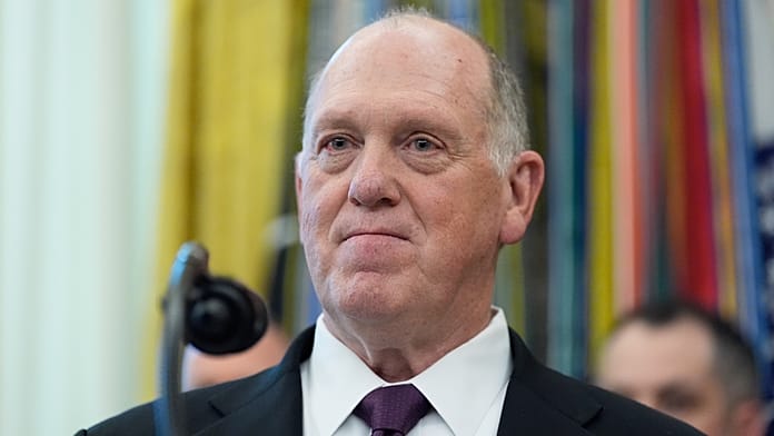 Tom Homan nem azért megy Minneapolisba, hogy kibékítse a szövetségi ügynököket és a városvezetést