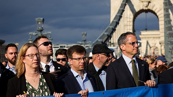 Izrael budapesti nagykövete: a ,,Béketanács" nem pótolhatja az izraeli hadsereget Gázában