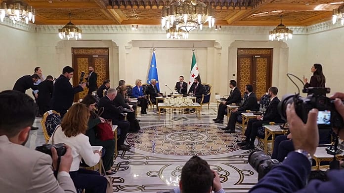 Von der Leyen: az EU "minden tőle telhetőt megtesz" Szíria támogatására