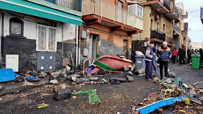 Harry vihar árvizeket okoz Máltán, Korzikán és Katalóniában