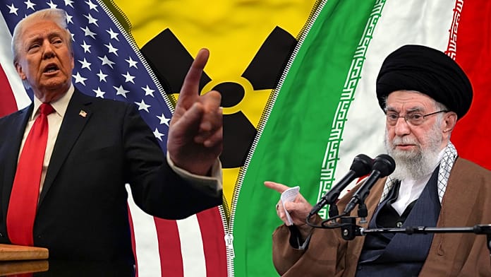 Iránon belüli csapások tervei is vannak az elnök asztalán – extrém veszélyekkel