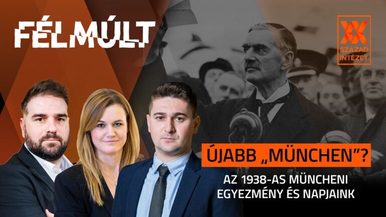 Újabb „München”? Az 1938-as müncheni egyezmény és napjaink