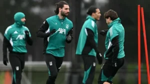 Szoboszlai újra jobbhátvéd lesz? A Liverpool edzője sejtelmes választ adott