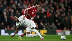 Szoboszlai gyönyörű gólpasszt adott, a Liverpool parádézott a BL-ben