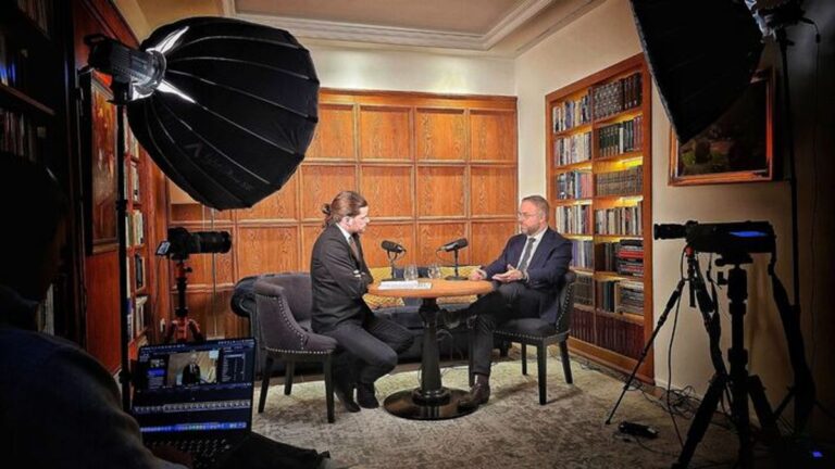 Balazs Orban to Winston Marshall: The Liberal World Order Era Is Over