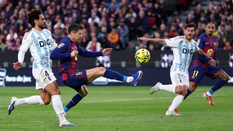 A Barcelona szétzúzta az újoncot, gyászba borítva ezzel a Real-híveket