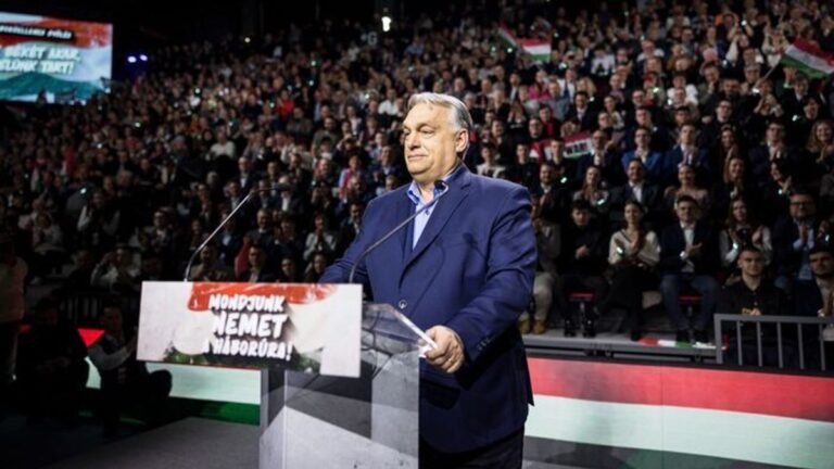 PM Orban Warns of Deeper Ukrainian Involvement in Hungarian Domestic Politics