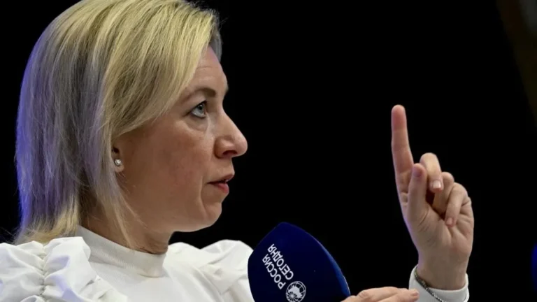 Zaharova kimondta, mi jönne az európai katonák ukrajnai bevetése után – videó