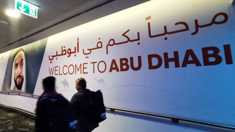 Komoly jelzést küldött Londonnak az Egyesült Arab Emírségek