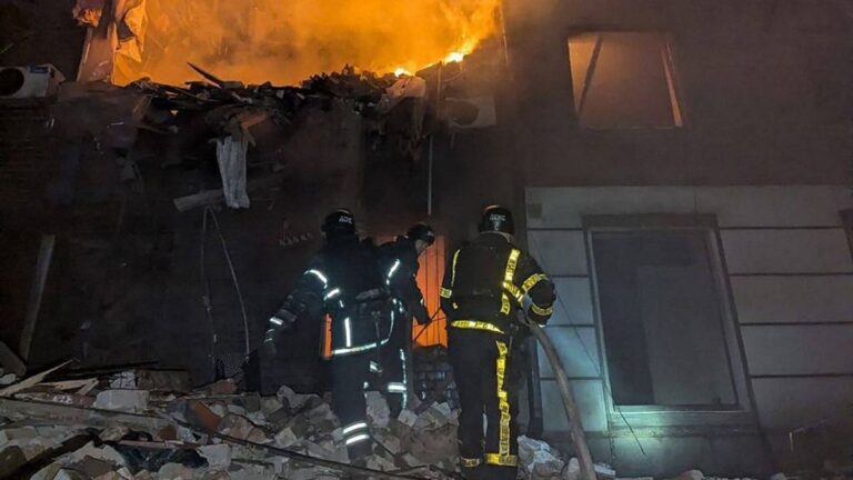 Drónzápor érte el Ukrajnát + videó