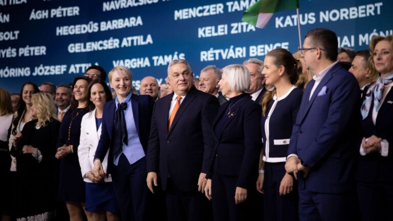 A Fidesz nyugodt erő a veszélyes időkben