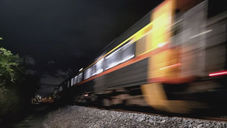 Halálos vonatgázolás Budapesten