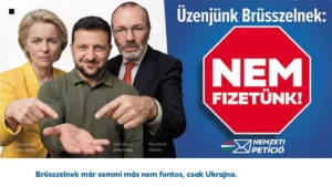 Nemzeti petíció: A kormány nemet mond Ukrajna további finanszírozására