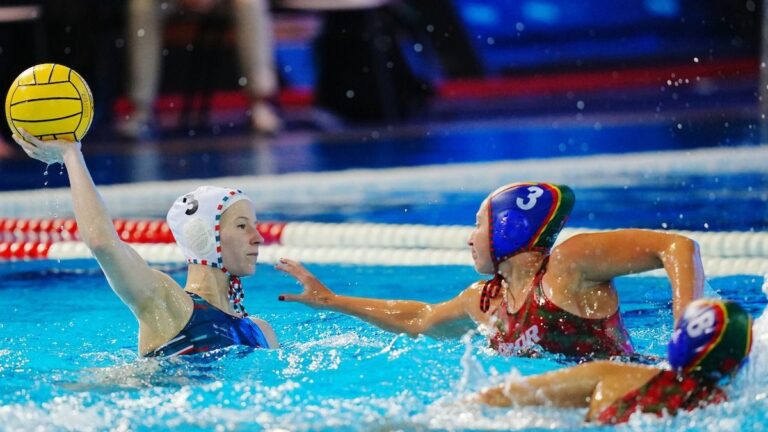 Pólósaink újra befűzték az oktatófilmet, ezúttal a portugálok voltak a kisdiákok