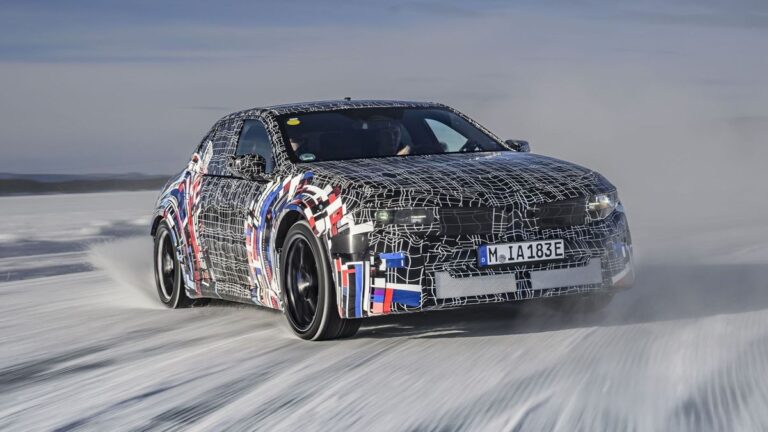 Négy villanymotort és szimulált sebességváltót kap az elektromos BMW M3