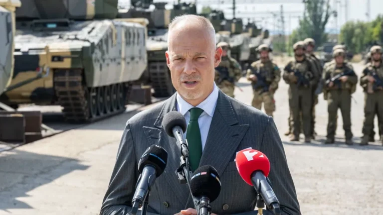 Szalay-Bobrovniczky: A Tisza Párt átadná a kiképzőgépeket Ukrajnának