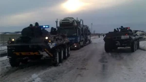 Készenlétben a páncélozott járművek – a TEK bármikor beavatkozhat