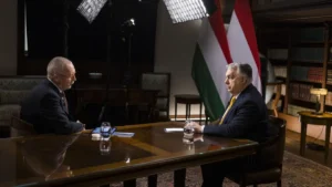 Orbán Viktor: Ha kimaradunk a háborúból, akkor nem kell átállnunk hadigazdaságra, akkor lehet békegazdaságunk