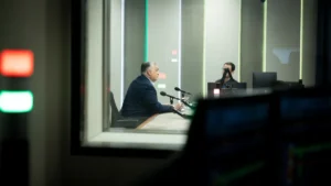 Orbán Viktor: Az áprilisi választás egyik tétje, hogy marad-e a rezsicsökkentés