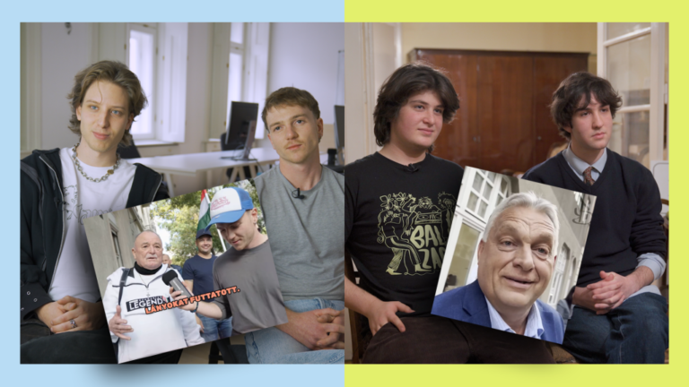 „Már minket pörgetnek a vécén az újságok helyett” – Alap és Balzac, a Z generáció médiumai