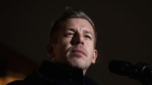 Magyar Péter: Bőven meglenne a kétharmad a legutóbbi mérésünk szerint