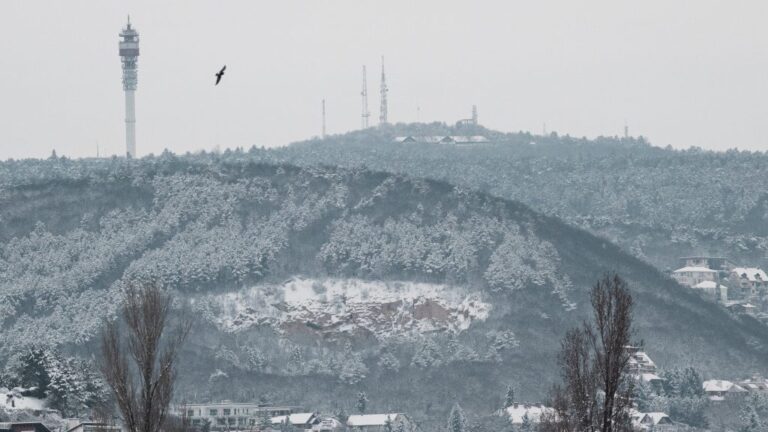 Vasárnap hajnalban mínusz 12 fok volt országos átlagban