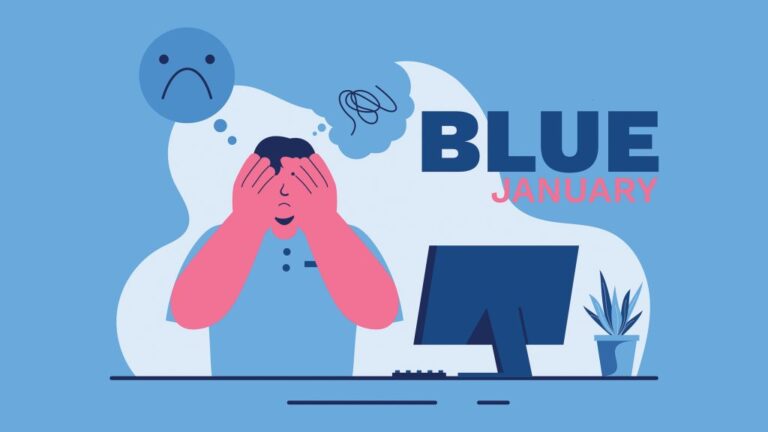 Mintha minden nap hétfő lenne – tényleg létezik a „januári depresszió”?