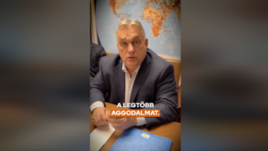 Orbán: Akinek dolga van, tegye, de óvatosan
