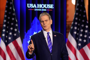 ‘Brain the size of a walnut’: Bessent goes off on Newsom