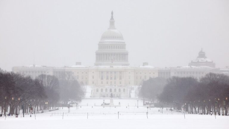 Téli vihar az Egyesült Államokban: több mint 670 ezren maradtak áram nélkül