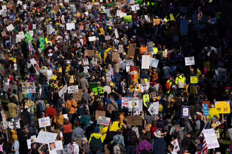 Third ‘No Kings’ nationwide protest planned for March