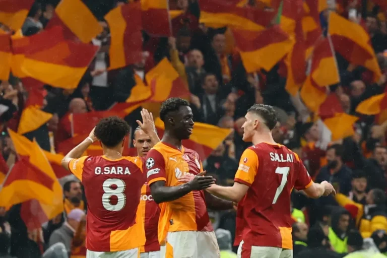 Bajnokok Ligája: Sallai Rolanddal a kezdőben a Galatasaray kiütötte a Juventust