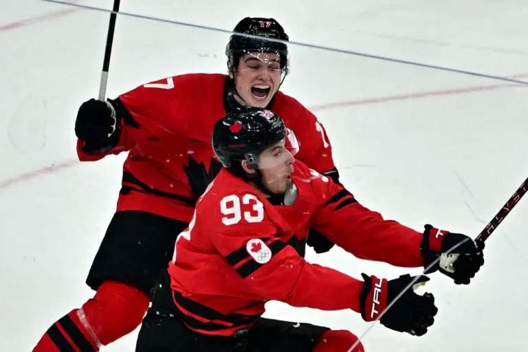 Kanada a hirtelen halálban verte ki a cseheket az olimpiai hokitornán