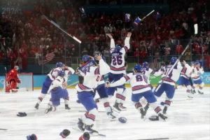 Aranygóllal nyerte az USA az olimpiai hokitornát, 1980 után övék újra az arany