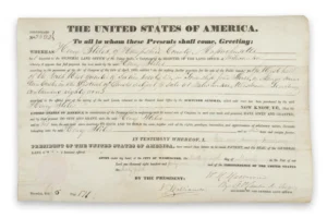 Ritka elnöki kéziratok George Washingtontól Trumpig a Bálnában (x)