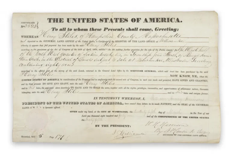 Ritka elnöki kéziratok George Washingtontól Trumpig a Bálnában (x)